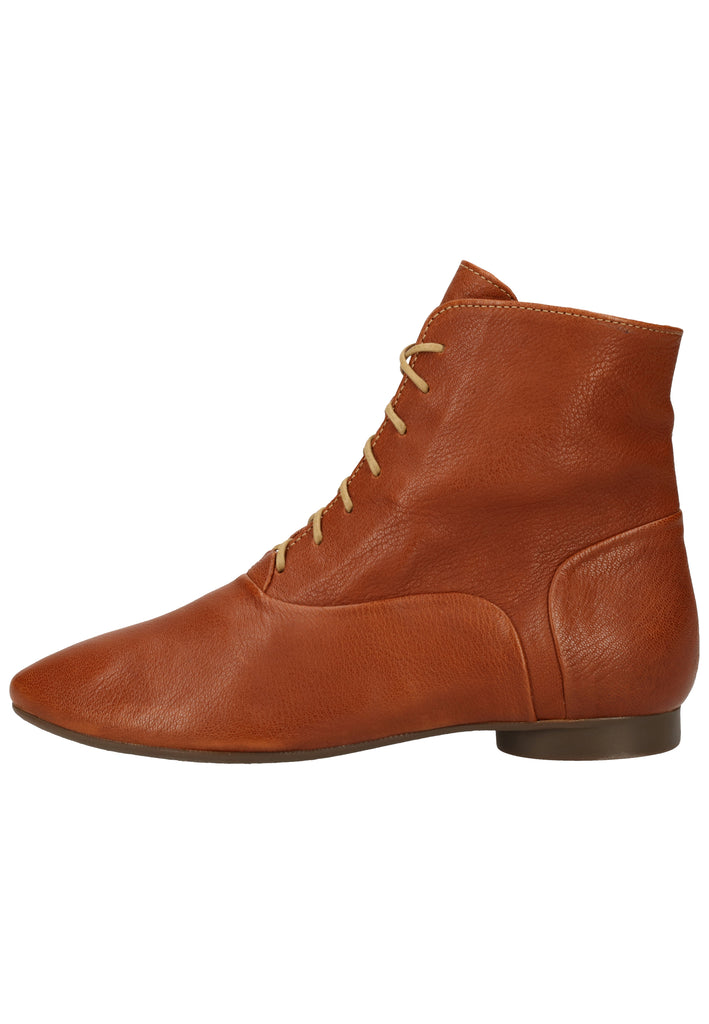 Think! Stiefelette Leder Cognac - surf4shoes