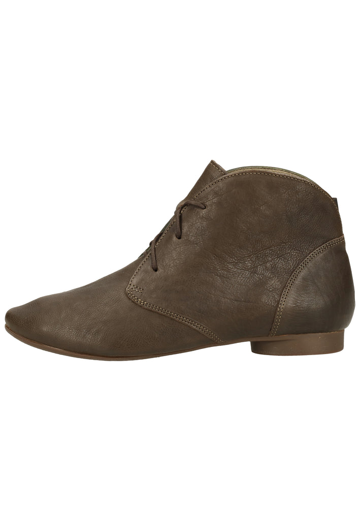 Think! Stiefelette Leder Oliv - surf4shoes