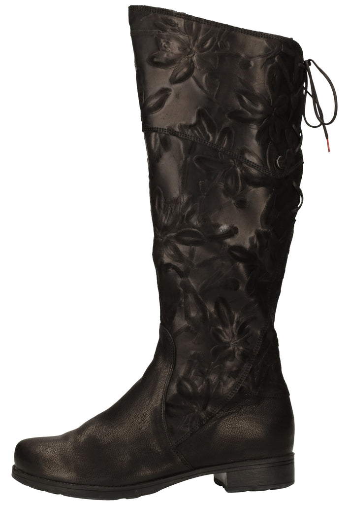 Think! Stiefel Leder Schwarz - surf4shoes