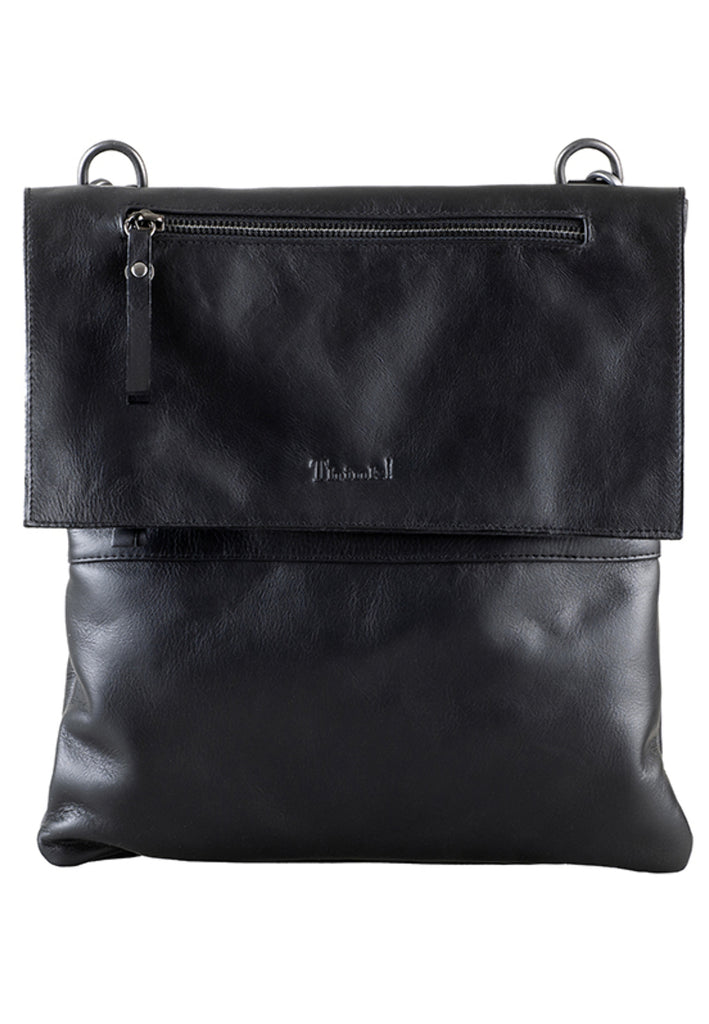 Think! Taschen Nappaleder Schwarz - surf4shoes