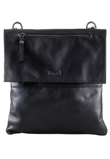 Think! Taschen Nappaleder Schwarz - surf4shoes