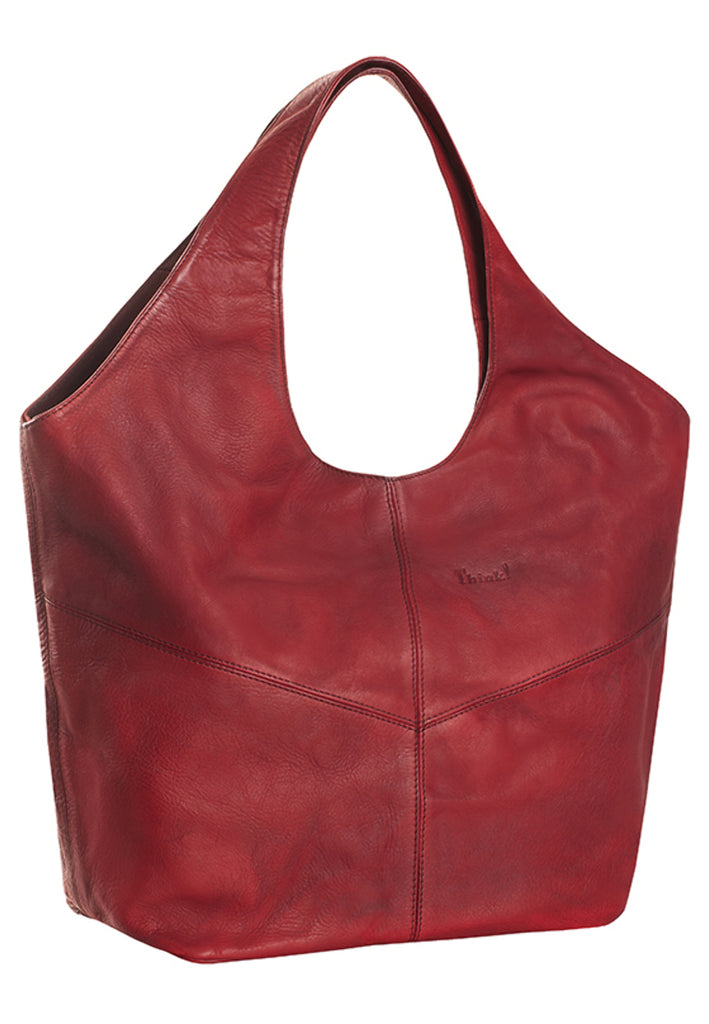 Think! Taschen Leder Rot - surf4shoes