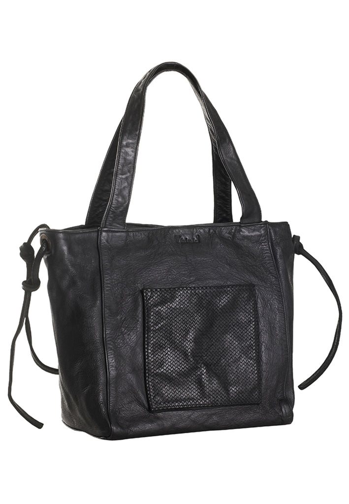 Think! Taschen Leder Grau - surf4shoes