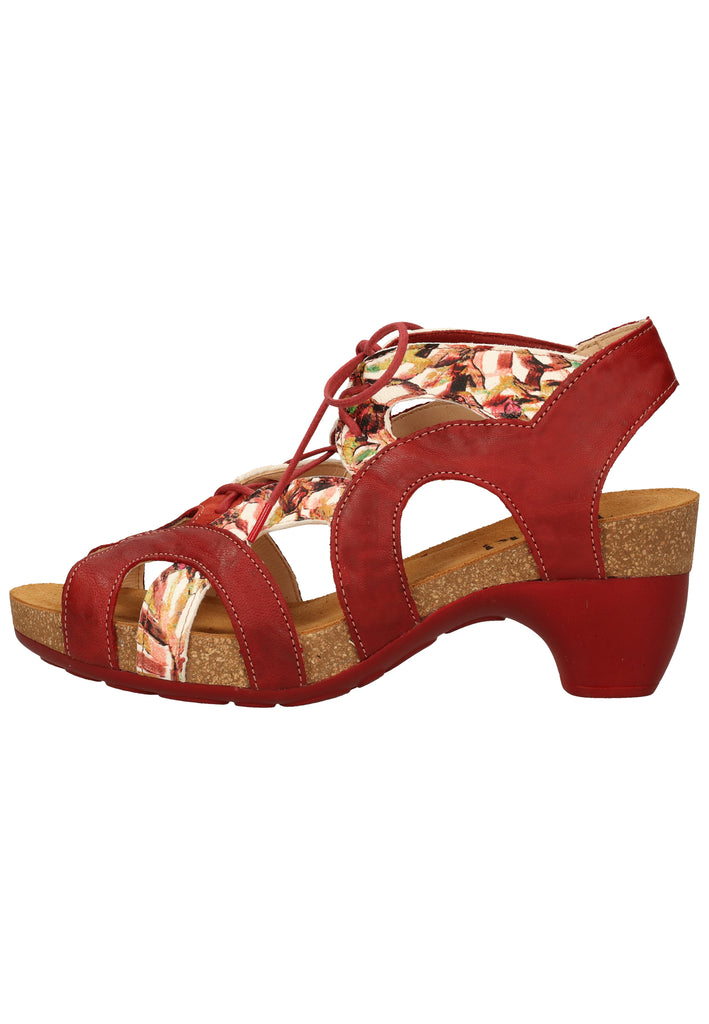 Think! Sandalen Glattleder Cherry - surf4shoes