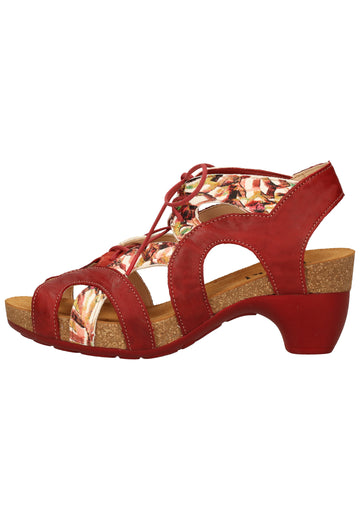 Think! Sandalen Glattleder Cherry - surf4shoes