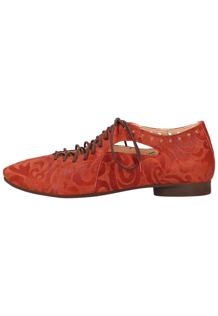 Think! Halbschuhe Leder Rost - surf4shoes