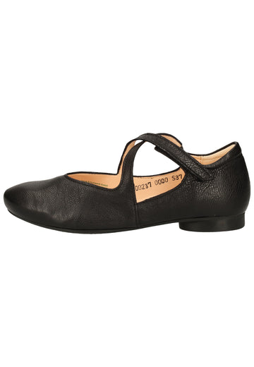 Think! Halbschuhe Glattleder Schwarz - surf4shoes