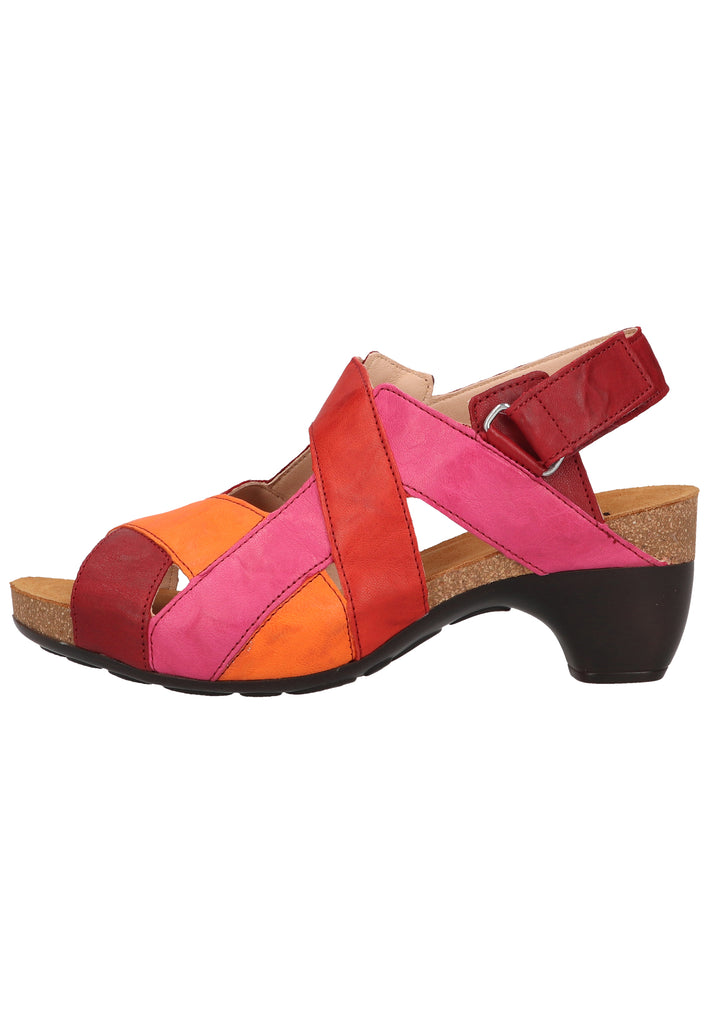 Think! Sandalen Glattleder Cherry - surf4shoes