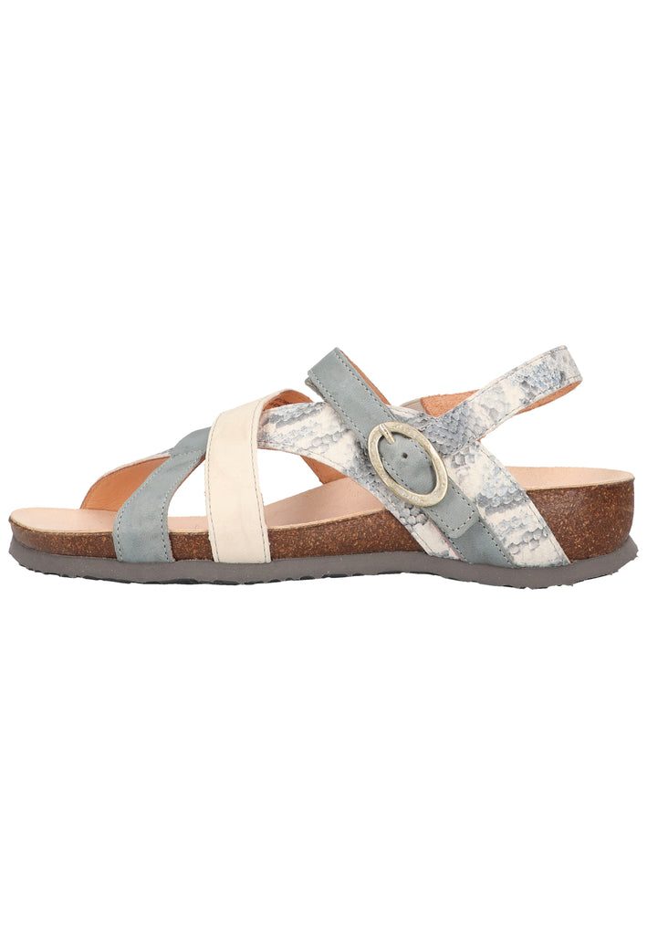 Think! Sandalen Glattleder Jeans - surf4shoes