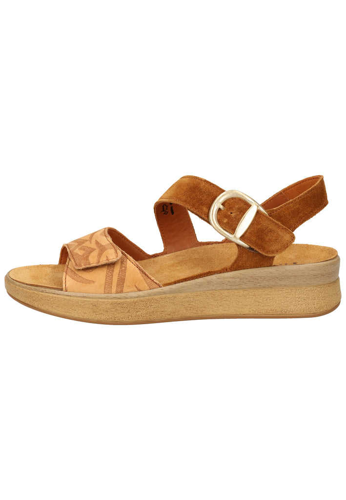 Think! Sandalen Veloursleder Cuoio - surf4shoes