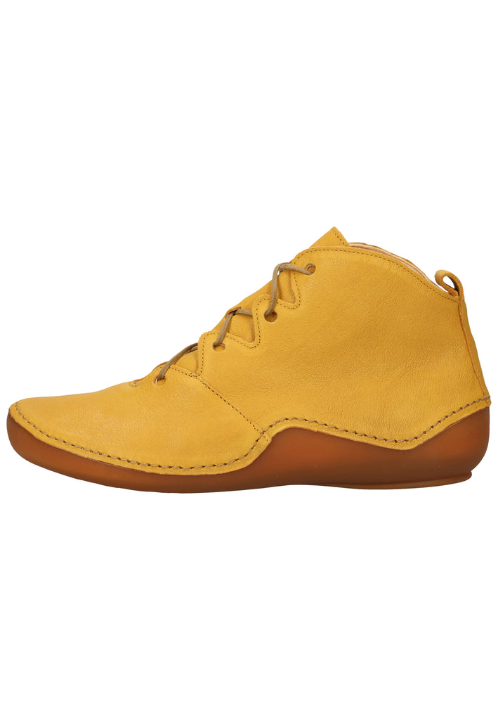 Think! Halbschuhe Glattleder Gelb - surf4shoes