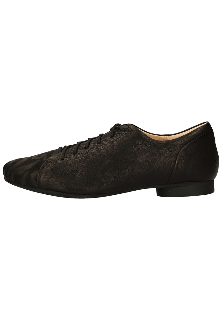 Think! Halbschuhe Glattleder Schwarz - surf4shoes