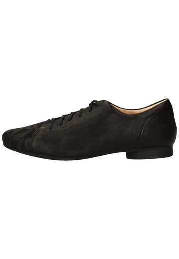 Think! Halbschuhe Glattleder Schwarz - surf4shoes