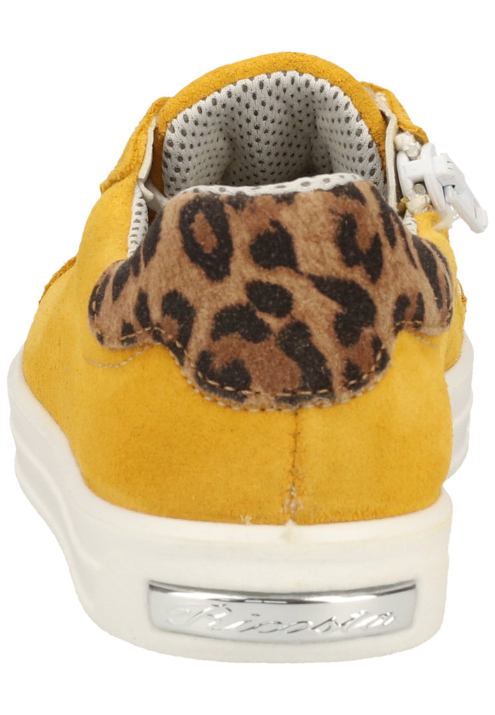 Ricosta Sneaker Veloursleder Gelb - surf4shoes