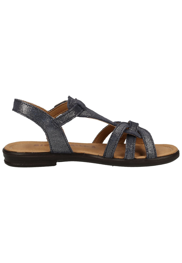 Ricosta Sandalen Leder Dunkelblau - surf4shoes