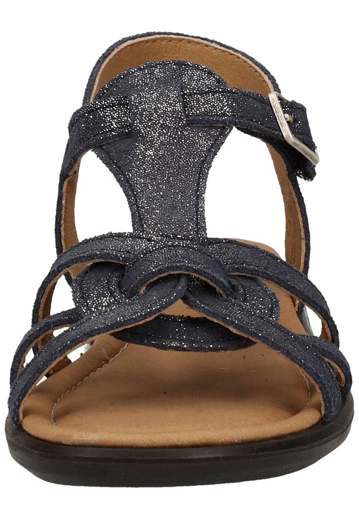 Ricosta Sandalen Leder Dunkelblau - surf4shoes
