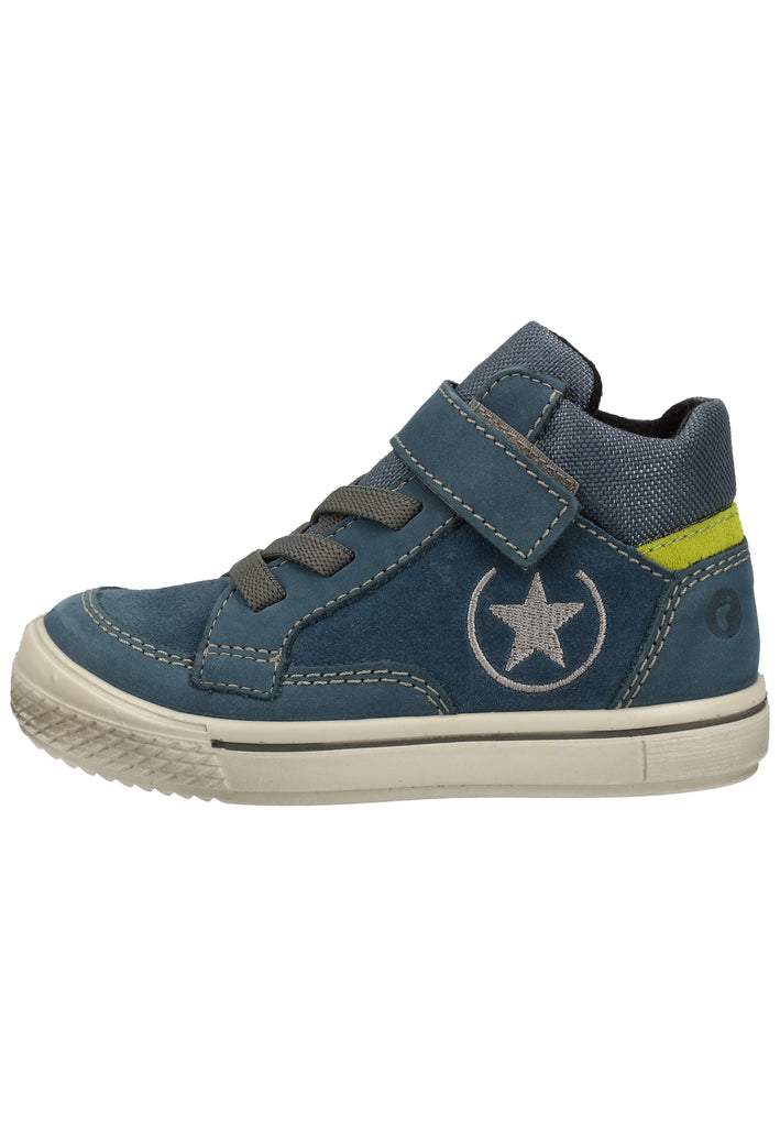 Ricosta Sneaker Leder/Synthetik Dunkelblau - surf4shoes