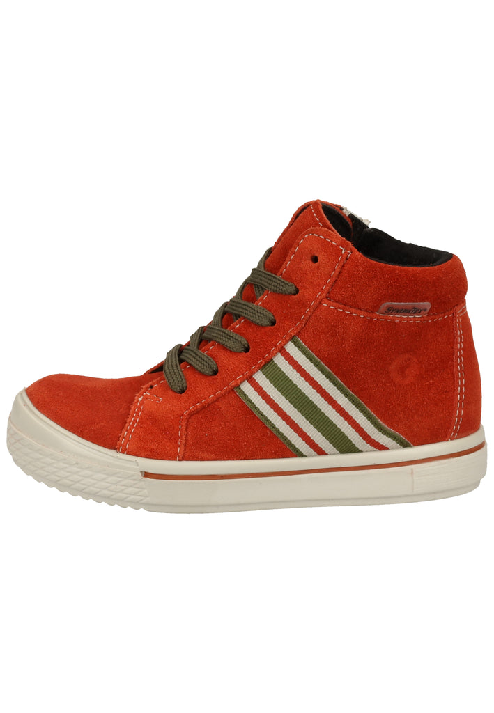 Ricosta Sneaker Leder Rot - surf4shoes