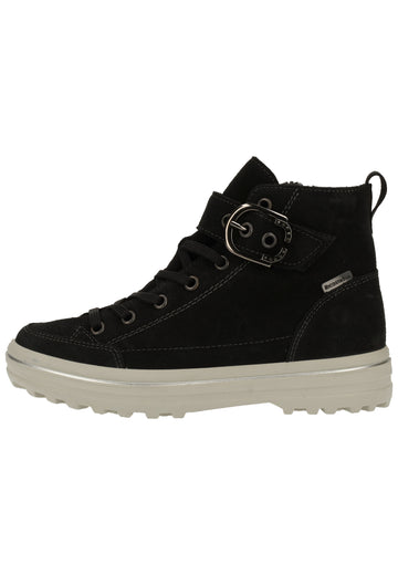 Ricosta Sneaker Leder Schwarz - surf4shoes
