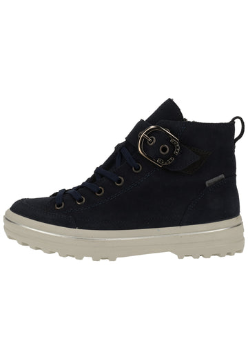 Ricosta Sneaker Leder Dunkelblau - surf4shoes