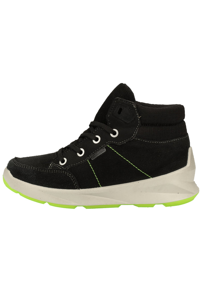 Ricosta Sneaker Leder/Textil Schwarz - surf4shoes
