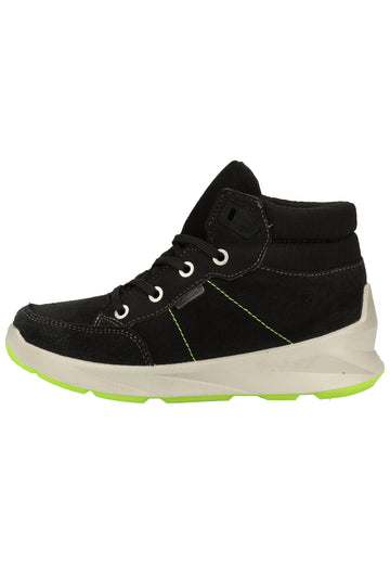 Ricosta Sneaker Leder/Textil Schwarz - surf4shoes
