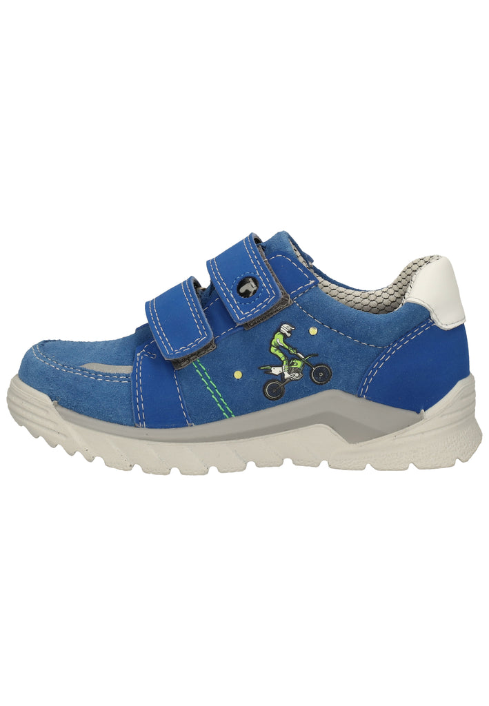 Ricosta Sneaker Leder/Synthetik Azur - surf4shoes