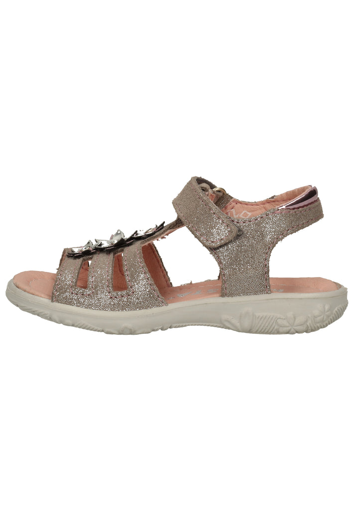 Ricosta Sandalen Leder/Textil Grau - surf4shoes