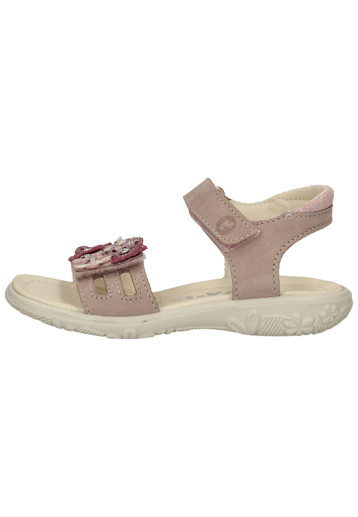 Ricosta Sandalen Leder/Synthetik Rose - surf4shoes