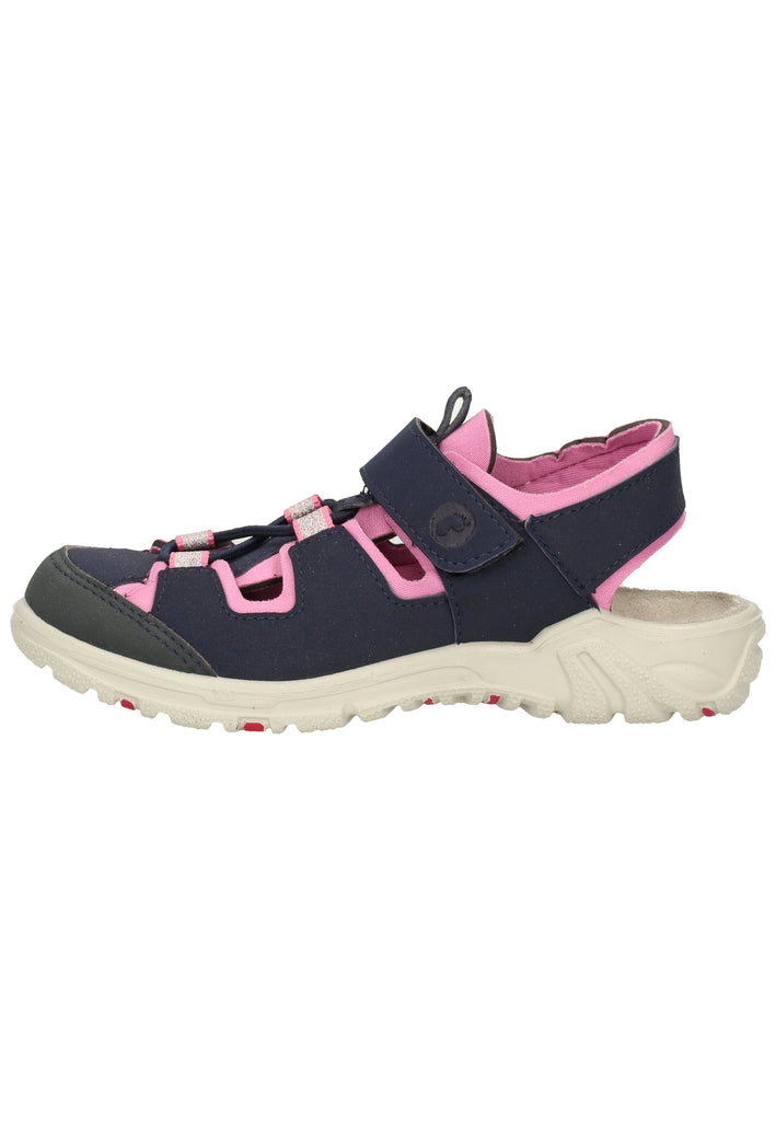 Ricosta Sandalen Synthetik/Textil Blau/Pink - surf4shoes