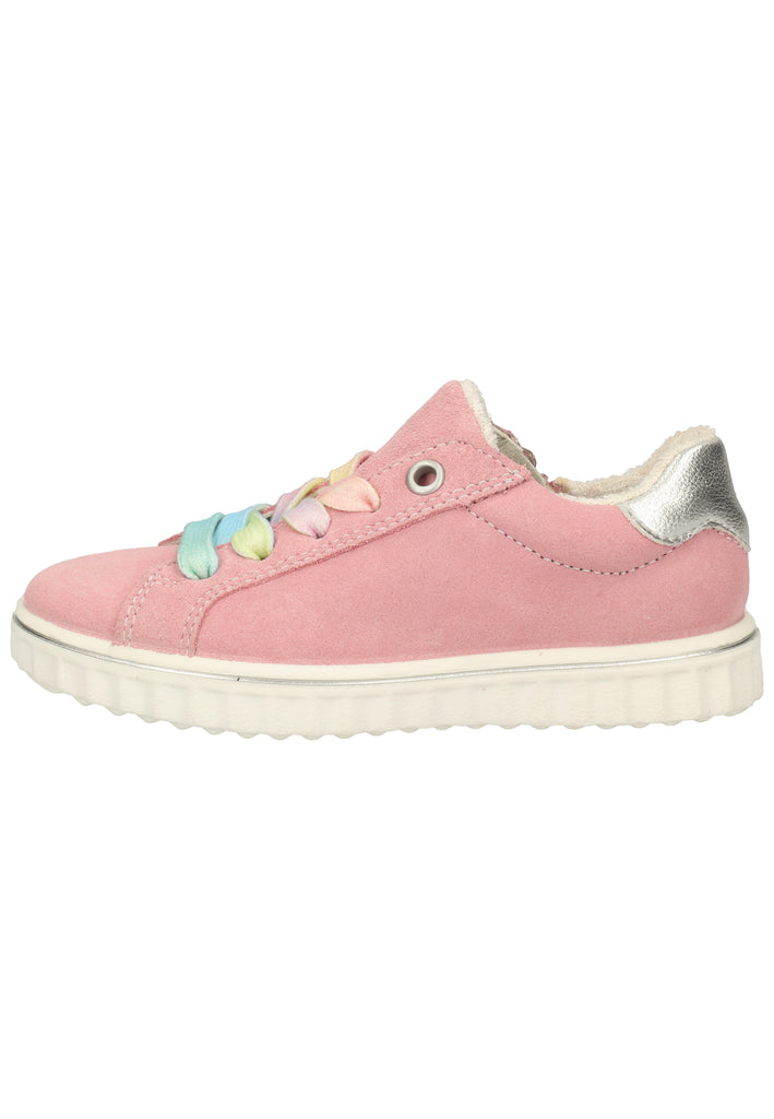 Ricosta Sneaker Leder/Synthetik Rosa - surf4shoes