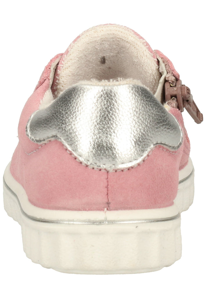 Ricosta Sneaker Leder/Synthetik Rosa - surf4shoes