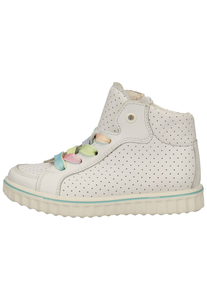 Ricosta Sneaker Leder Weiß - surf4shoes