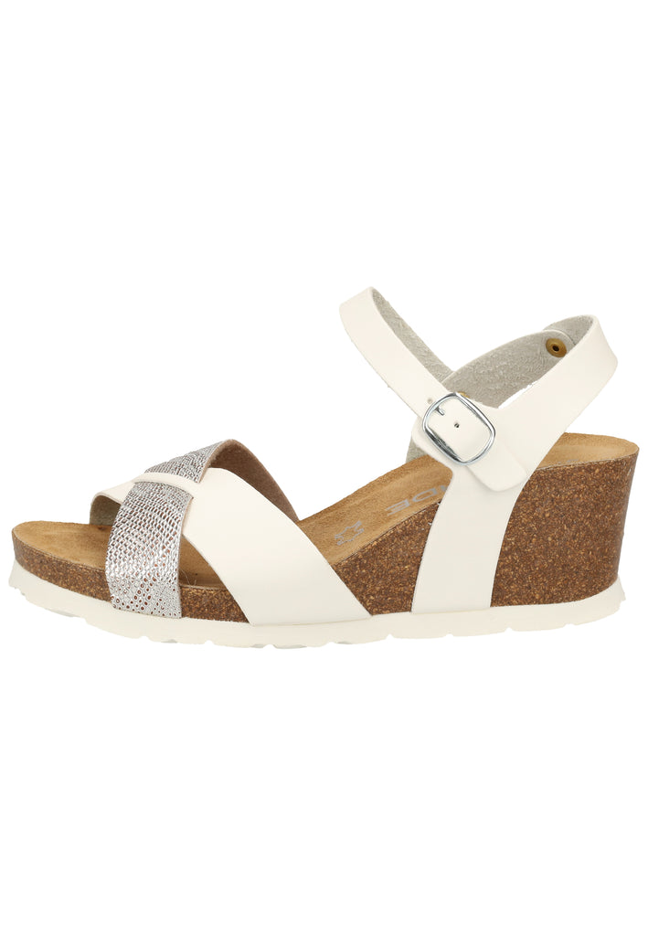 Rohde Sandalen Lederimitat Weiß - surf4shoes