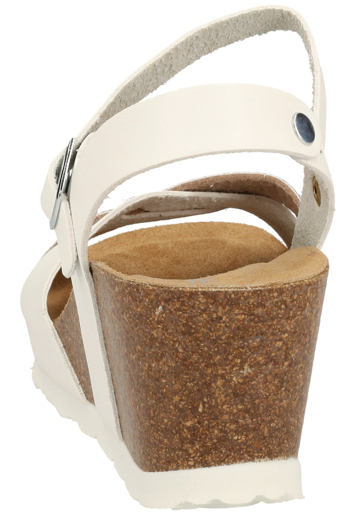 Rohde Sandalen Lederimitat Weiß - surf4shoes