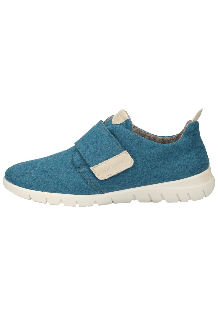 Rohde Sneaker Textil Blau - surf4shoes
