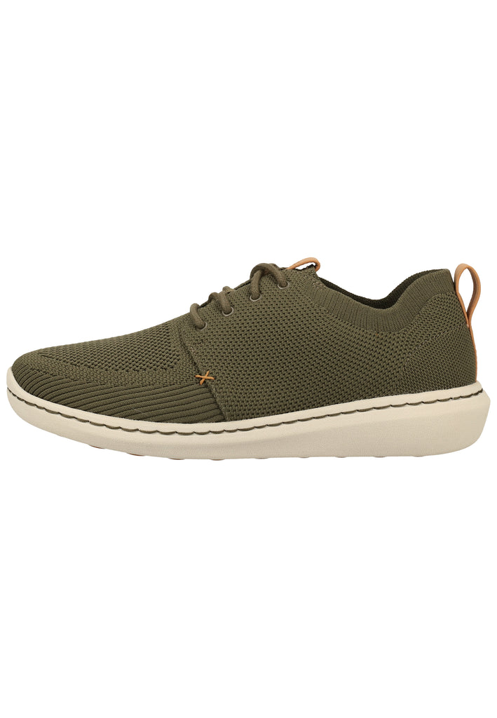 Clarks Sneaker Textil Khaki - surf4shoes