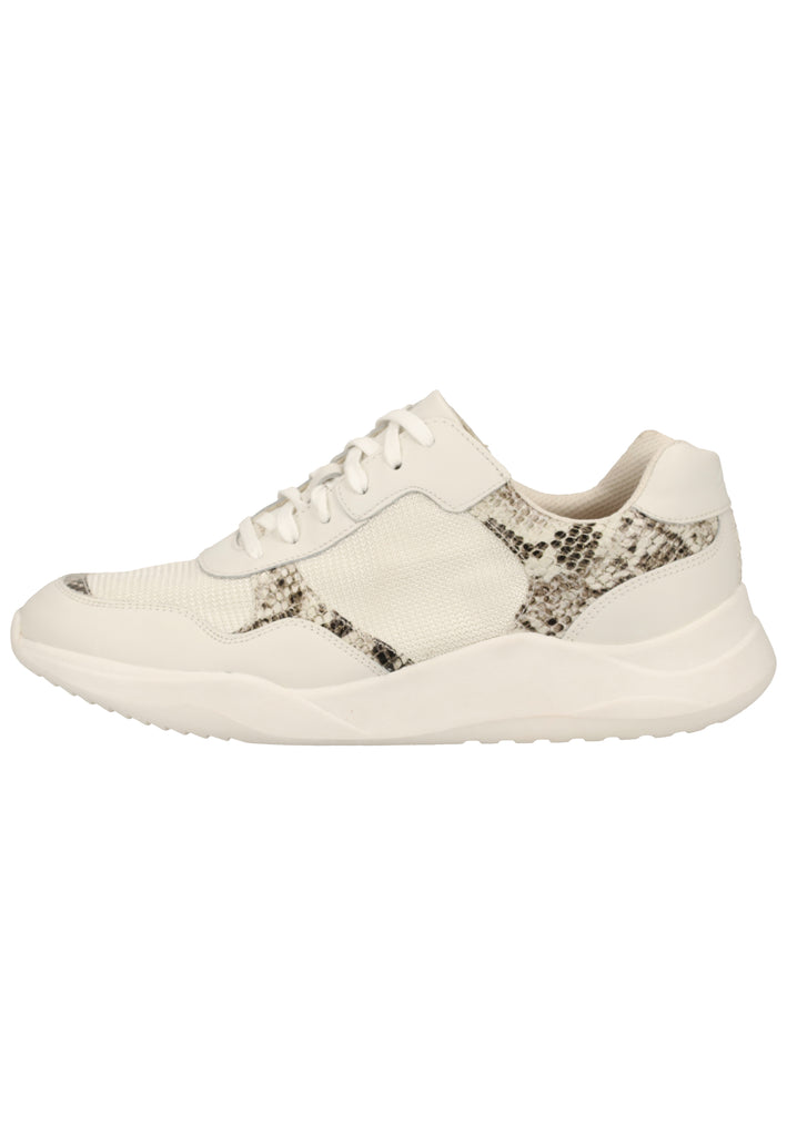 Clarks Sneaker Leder/Textil Grau - surf4shoes