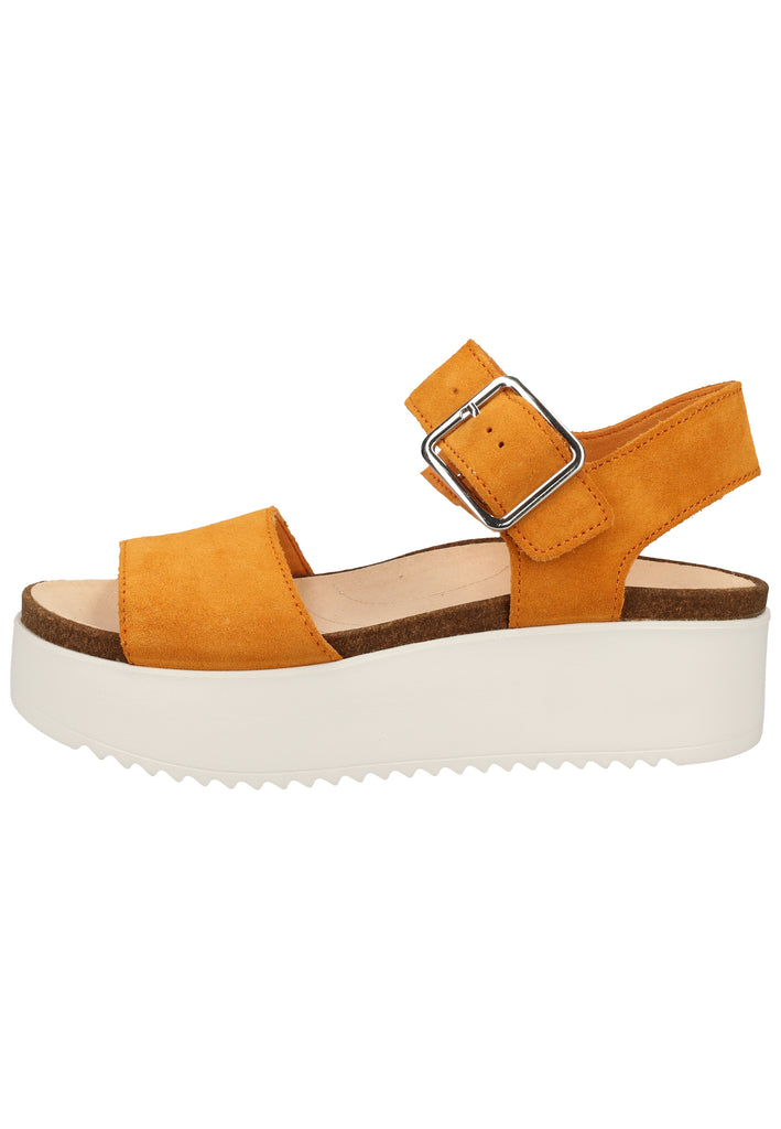 Clarks Sandalen Veloursleder Amber - surf4shoes