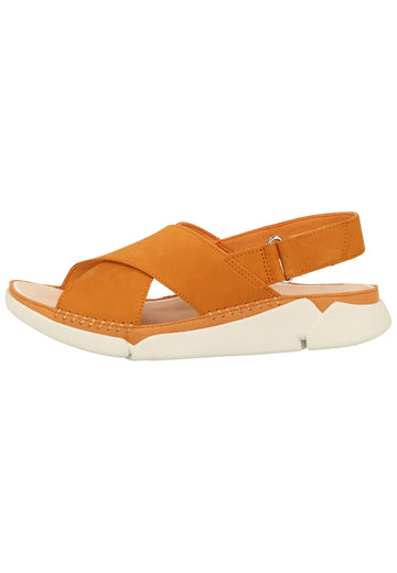 Clarks Sandalen Nubukleder Amber - surf4shoes