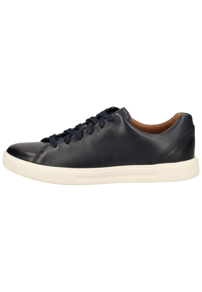 Clarks Sneaker Leder Navy - surf4shoes