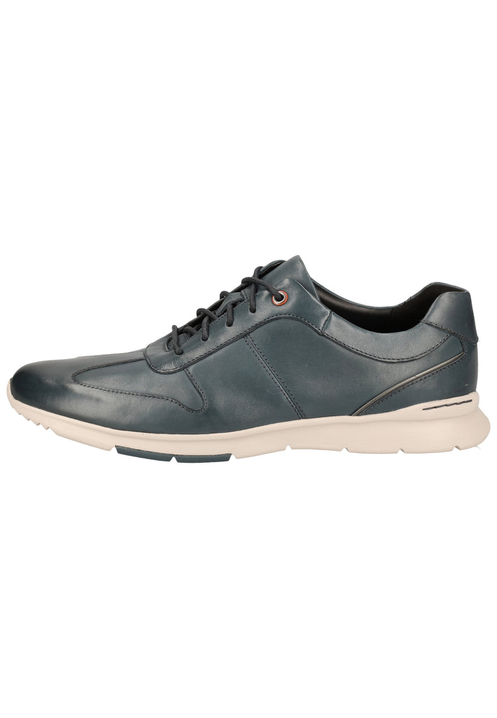Clarks Sneaker Leder/Textil Dunkelblau - surf4shoes