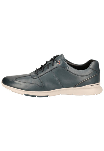 Clarks Sneaker Leder/Textil Dunkelblau - surf4shoes