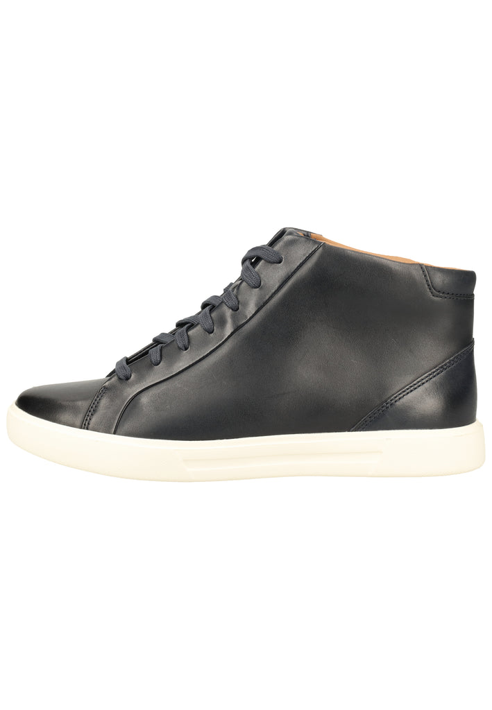 Clarks Sneaker Leder Navy - surf4shoes