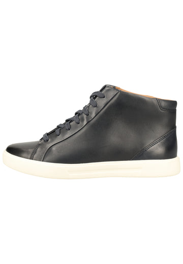Clarks Sneaker Leder Navy - surf4shoes