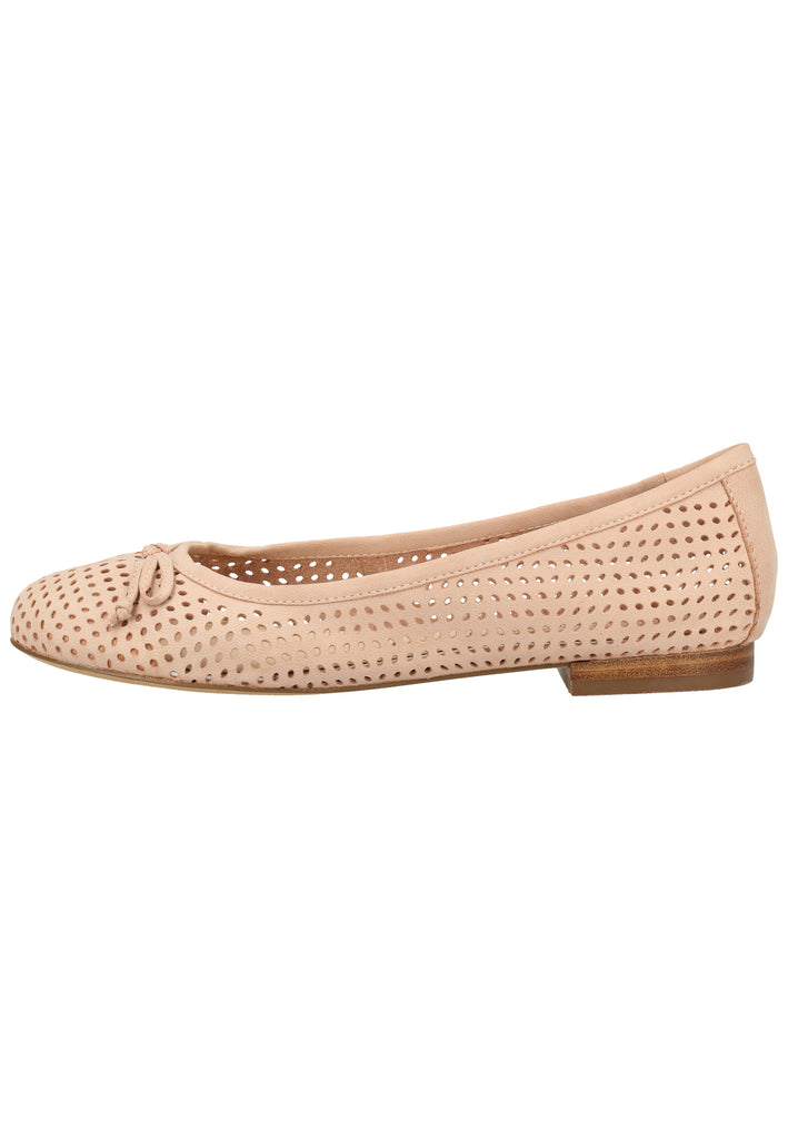 Caprice Ballerinas Leder Rose - surf4shoes