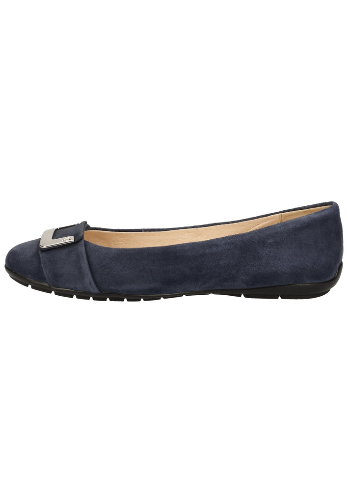 Caprice Ballerinas Leder Ocean - surf4shoes