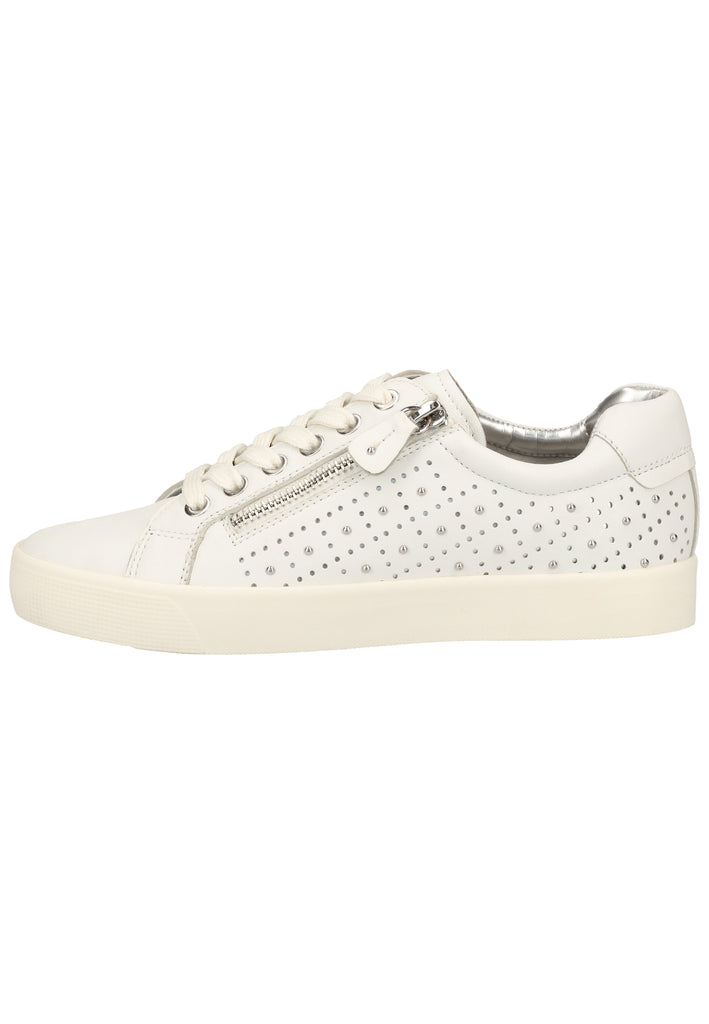 Caprice Sneaker Leder Weiß - surf4shoes