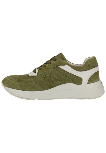 Caprice Sneaker Leder Grün - surf4shoes