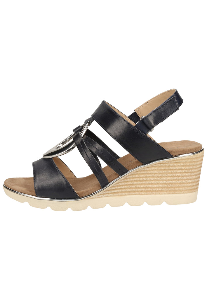 Caprice Sandalen Leder Ocean - surf4shoes